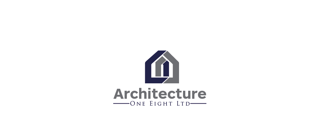 Diseño de Logo por ashyne09 para Architecture One Eight Ltd | Diseño #14199989