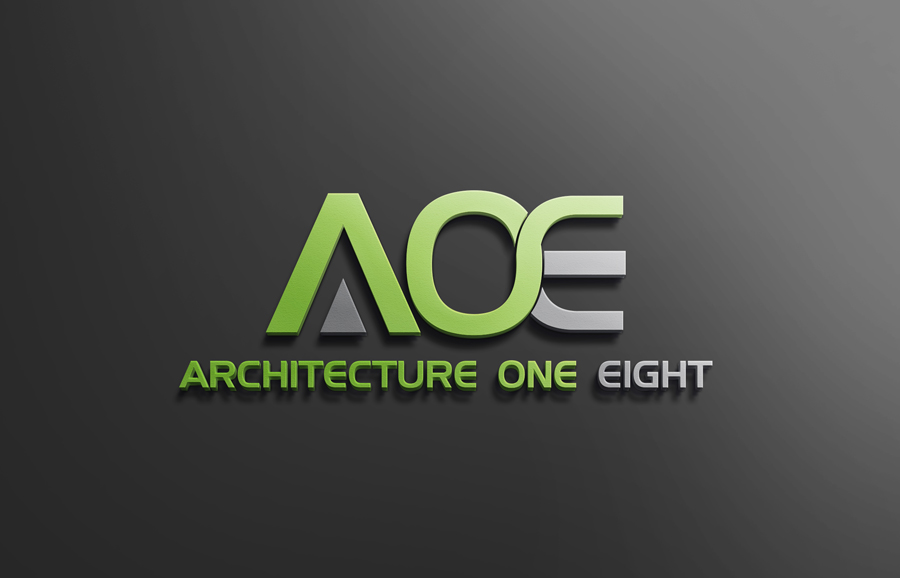 Diseño de Logo por logout babu para Architecture One Eight Ltd | Diseño #14200227