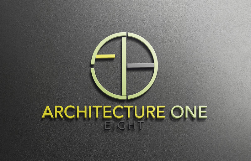Diseño de Logo por Top king  designer para Architecture One Eight Ltd | Diseño #14201093