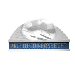 Diseño de Logo por Wayne Byrne para Architecture One Eight Ltd | Diseño: #14303614