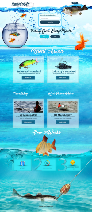 Web Design by sai.designer87