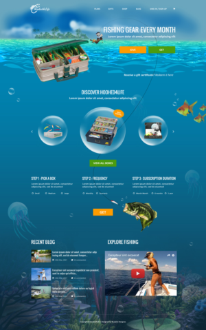 Web Design by Nuepine Designs