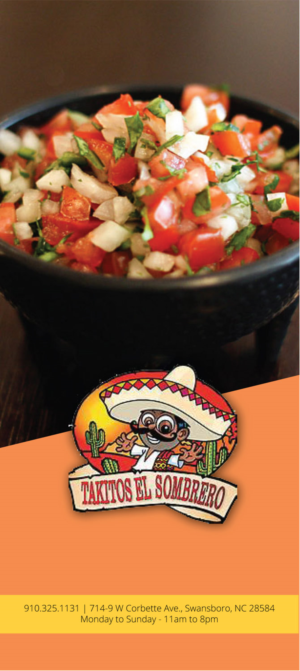 La Parrilla Mexican Restaurant | Menü-Design von Shikha