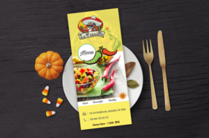 La Parrilla Mexican Restaurant | Menü-Design von SD-Designs