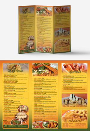 Menu Design by mrmrnjr for this project | Design: #14218119
