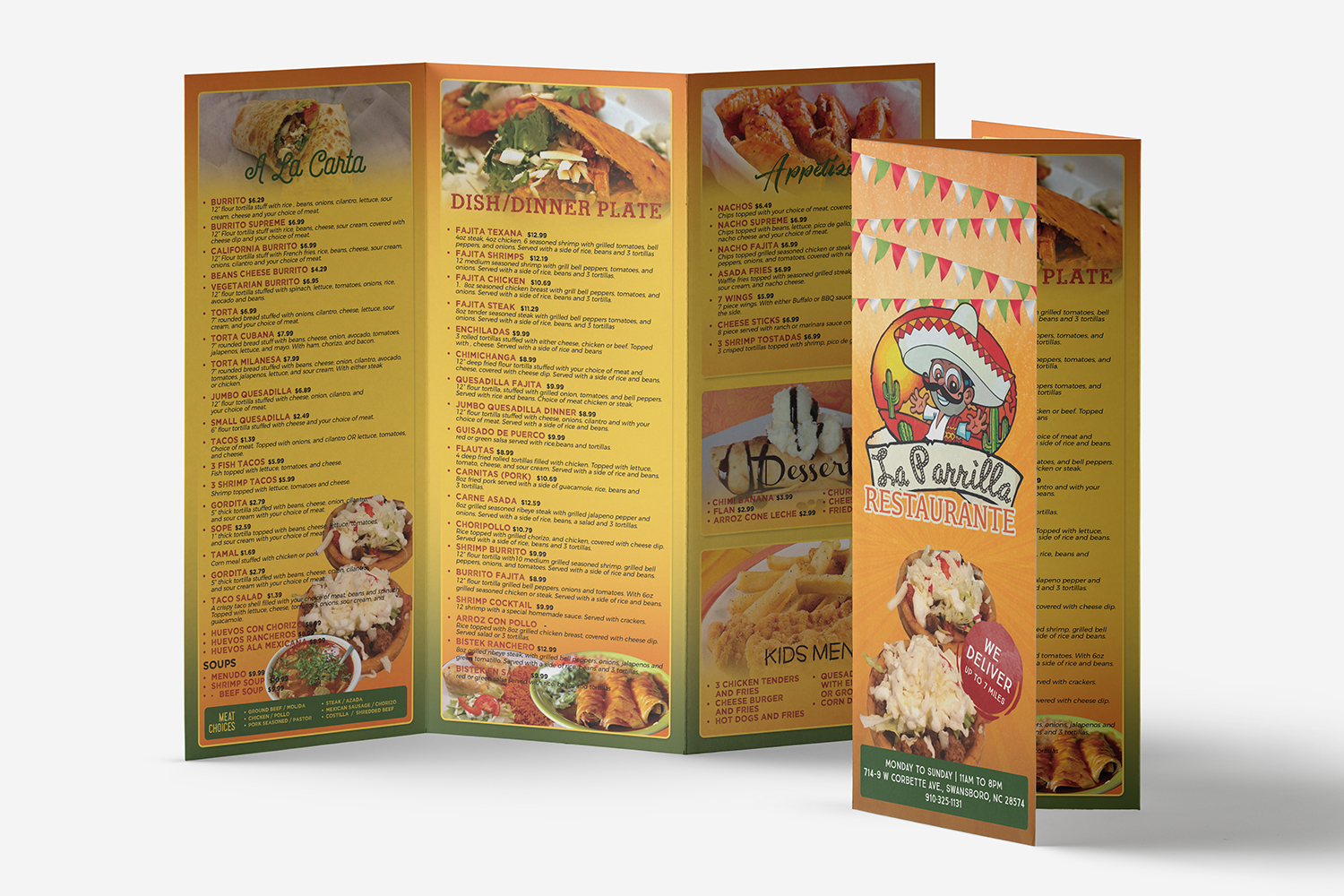 Menu Design by mrmrnjr for this project | Design #14218723