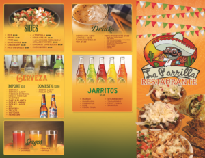 Menu Design by mrmrnjr for this project | Design: #14219504