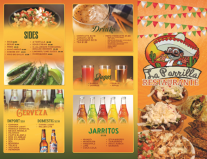 Menu Design by mrmrnjr for this project | Design: #14229652