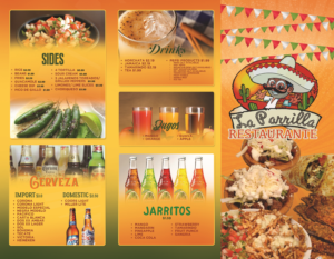 Menu Design by mrmrnjr for this project | Design: #14233471