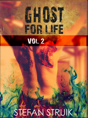 Ghost for Life (vol 2) | Book Cover Design by Ramya Sarang