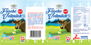 New and fresh Milk Bottle Label Design | Packaging Design by Nexsus