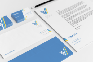 Logo Design by Matt Bradshaw for VISAVIS | Design: #14207889