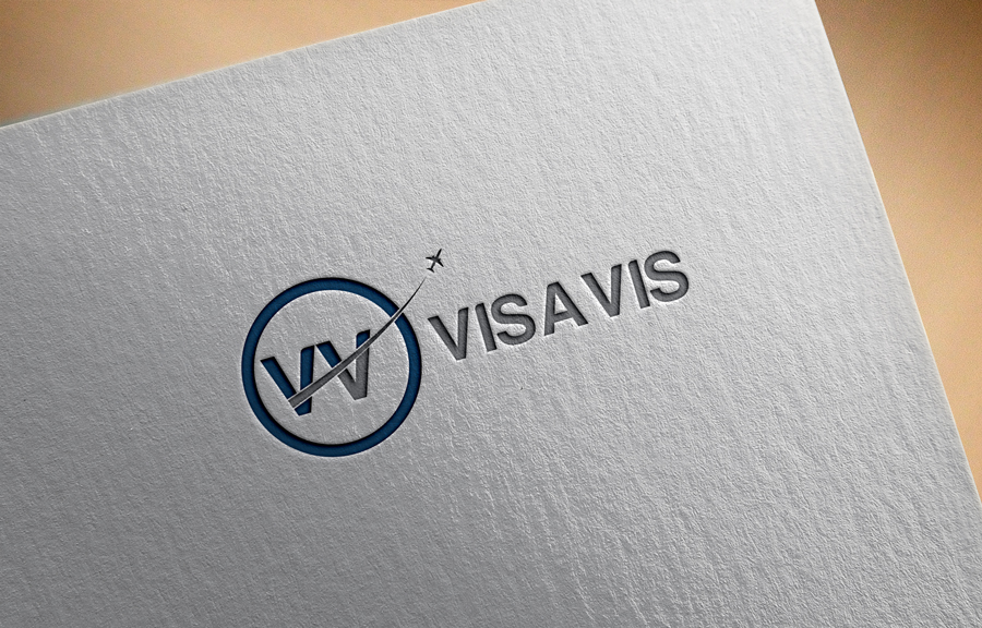 Logo Design by logout babu for VISAVIS | Design #14201973