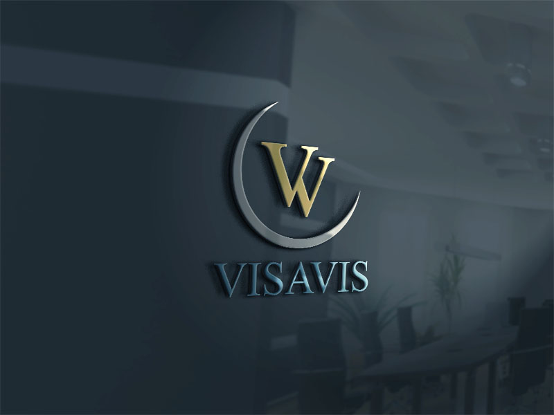 Logo Design by PETERPARKER for VISAVIS | Design #14201915