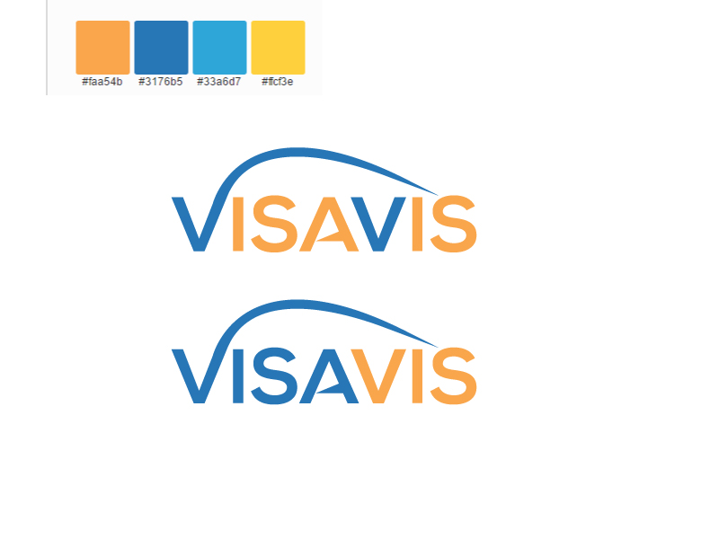 Logo Design by Seinfeld cast for VISAVIS | Design #14217839