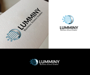 LUMMINY | Logo Design by dharlan