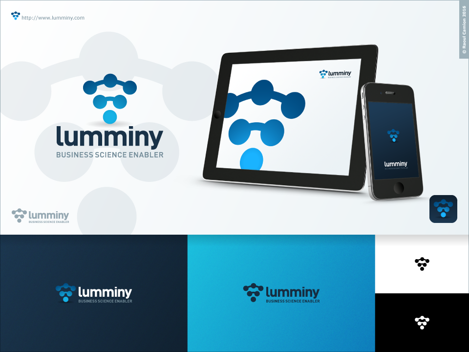 Diseño de Logo por Raoul Camion para Lumminy | Diseño #14213145