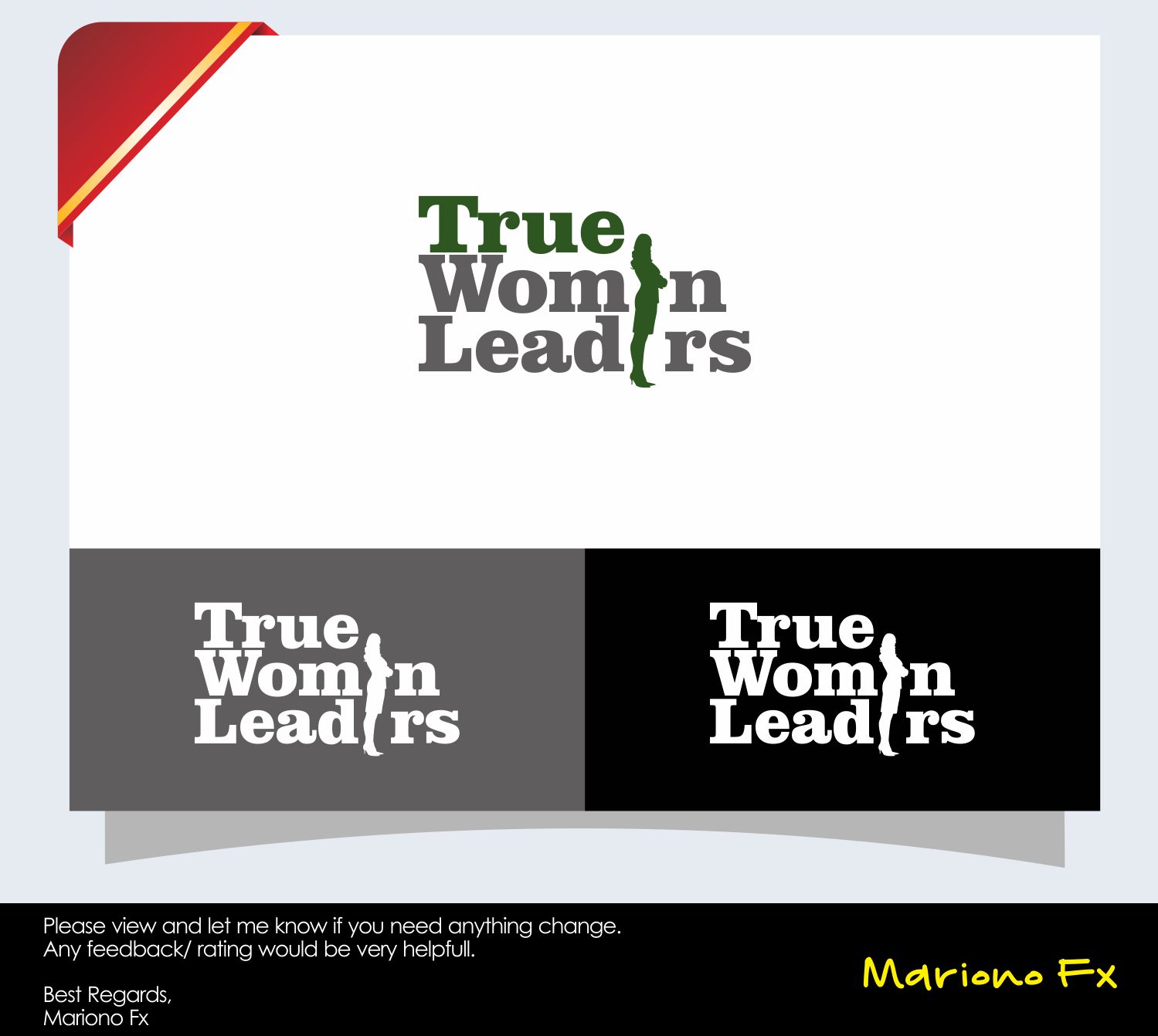 Logo Design by Mariono Fx for this project | Design #14200258