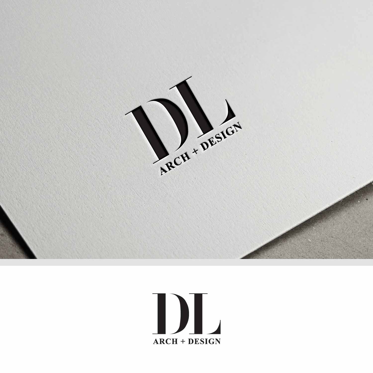 Logo Design by karthika vs for DL Arch + Design Inc. | Design #14204466