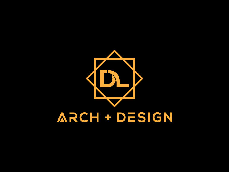Logo Design by imnurealam for DL Arch + Design Inc. | Design #14204524
