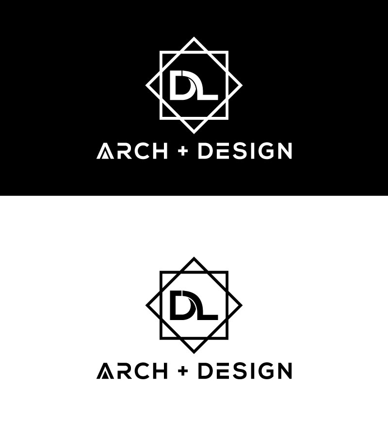 Logo Design by imnurealam for DL Arch + Design Inc. | Design #14204525