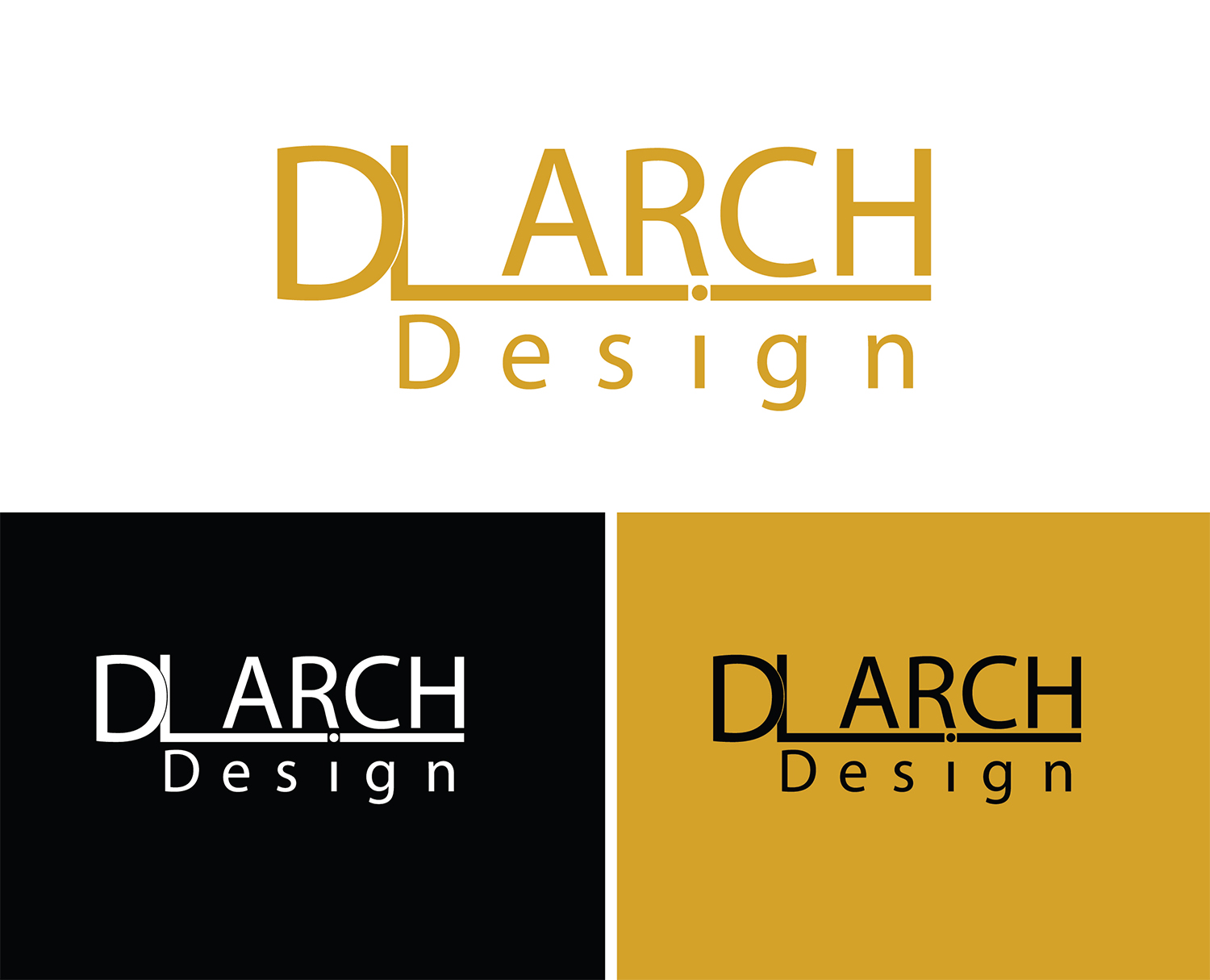 Logo Design by kuya.P for DL Arch + Design Inc. | Design #14200285