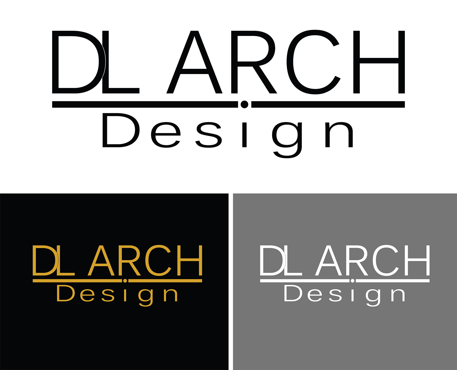Logo Design by kuya.P for DL Arch + Design Inc. | Design #14200293