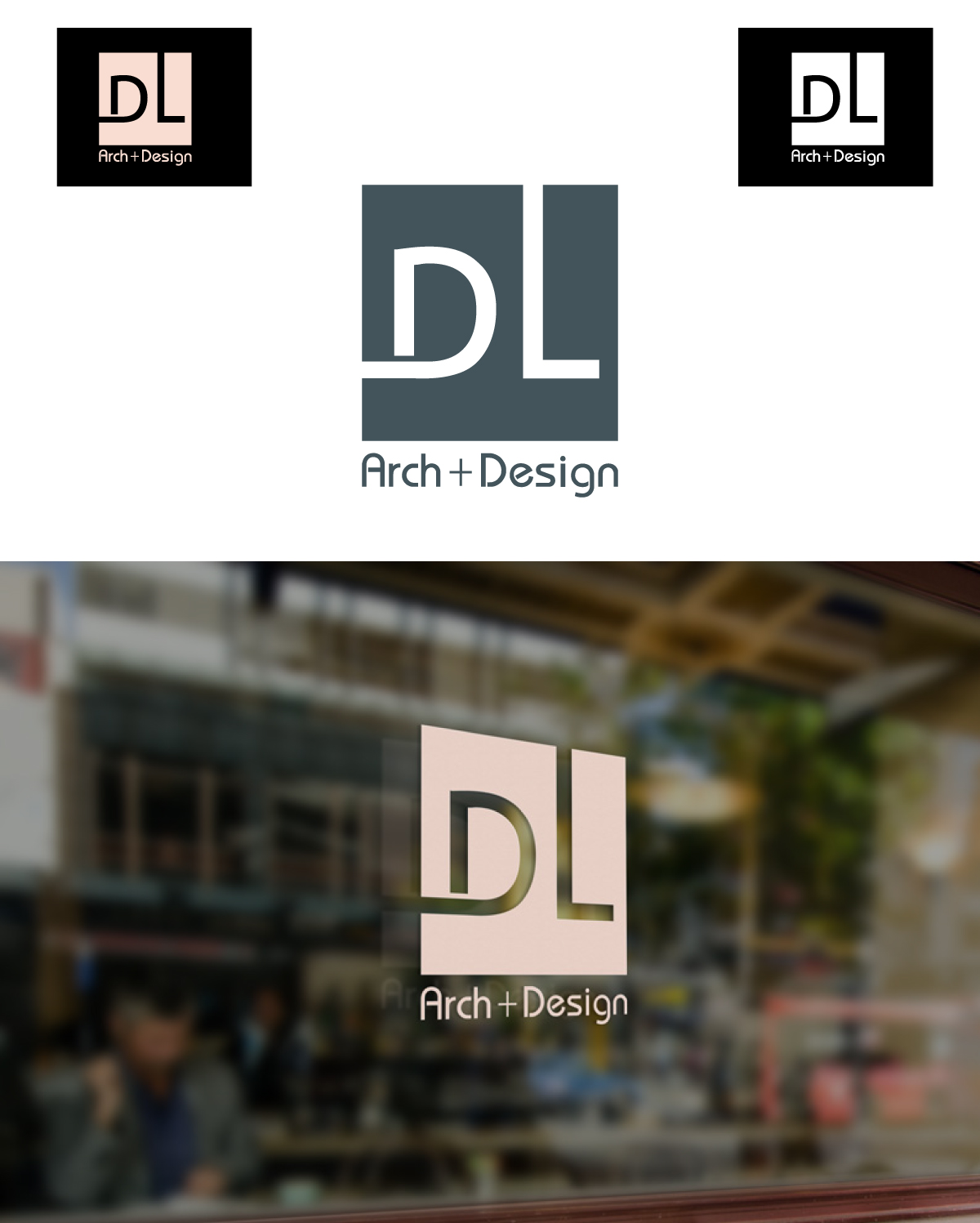 Logo Design by futurism for DL Arch + Design Inc. | Design #14202482