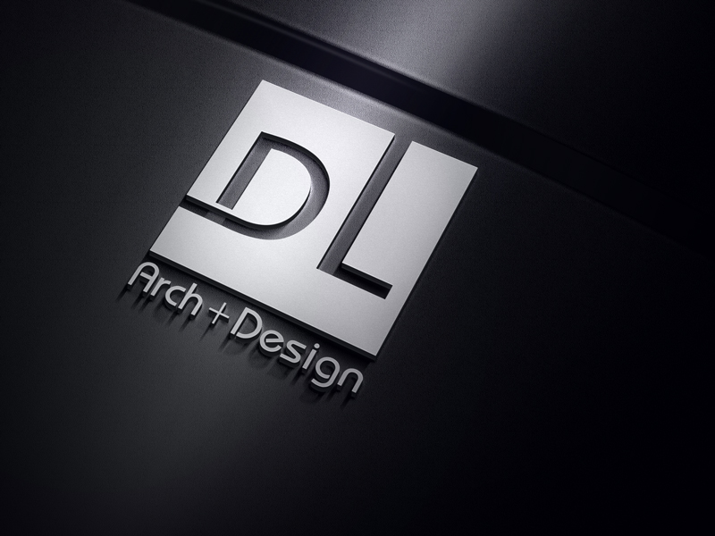 Logo Design by futurism for DL Arch + Design Inc. | Design #14202484