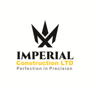 Logo Design by Arham Hidayat for Imperial Construction LTD | Design #14317206