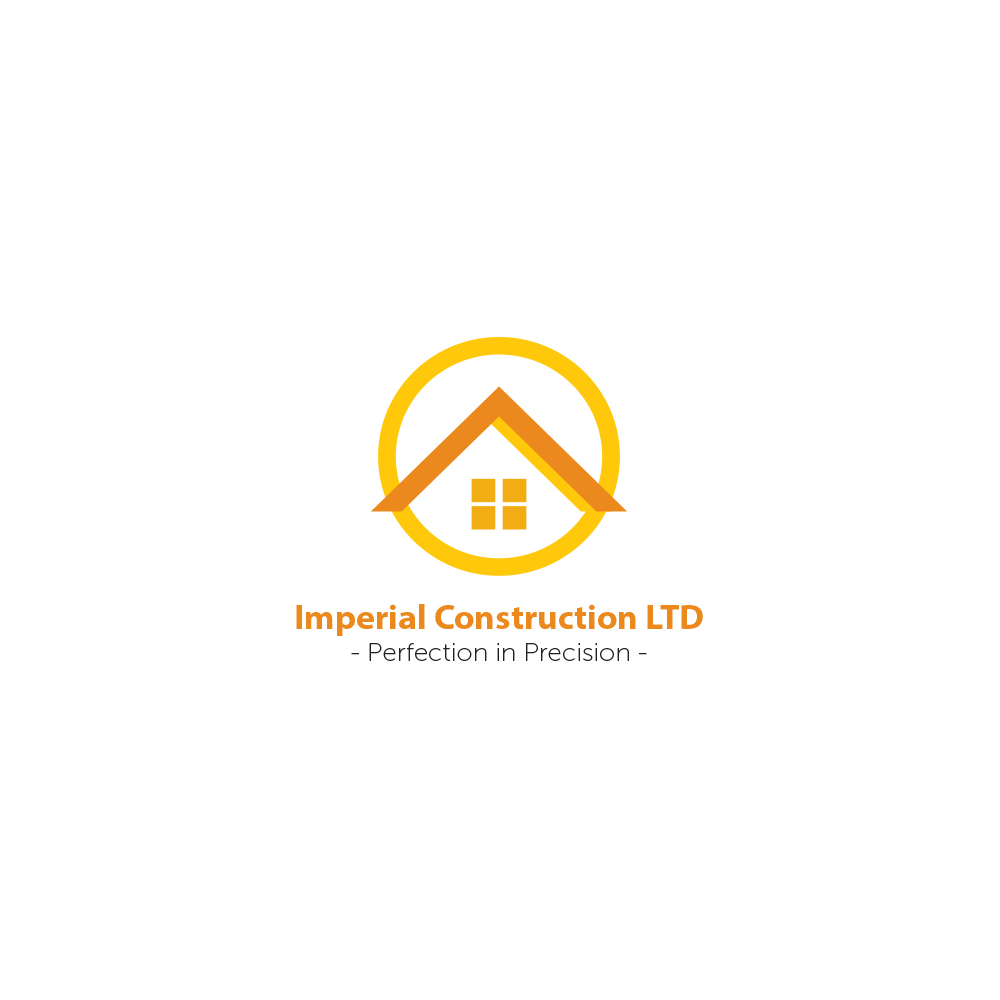 Logo Design by sirikbanget123 for Imperial Construction LTD | Design #14319608