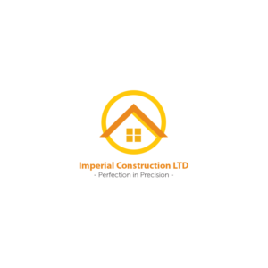 Logo Design by sirikbanget123 for Imperial Construction LTD | Design #14319608