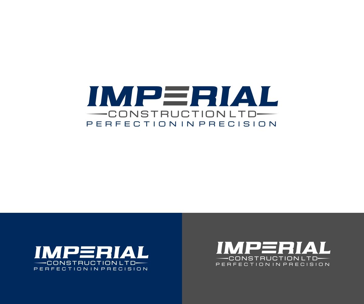 Logo Design by Liyana for Imperial Construction LTD | Design #14239561