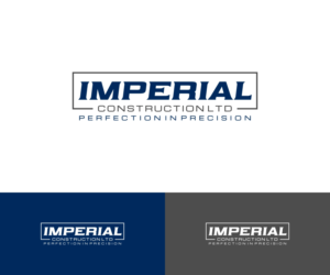 Diseño de Logo por Liyana para Imperial Construction LTD | Diseño: #14239564