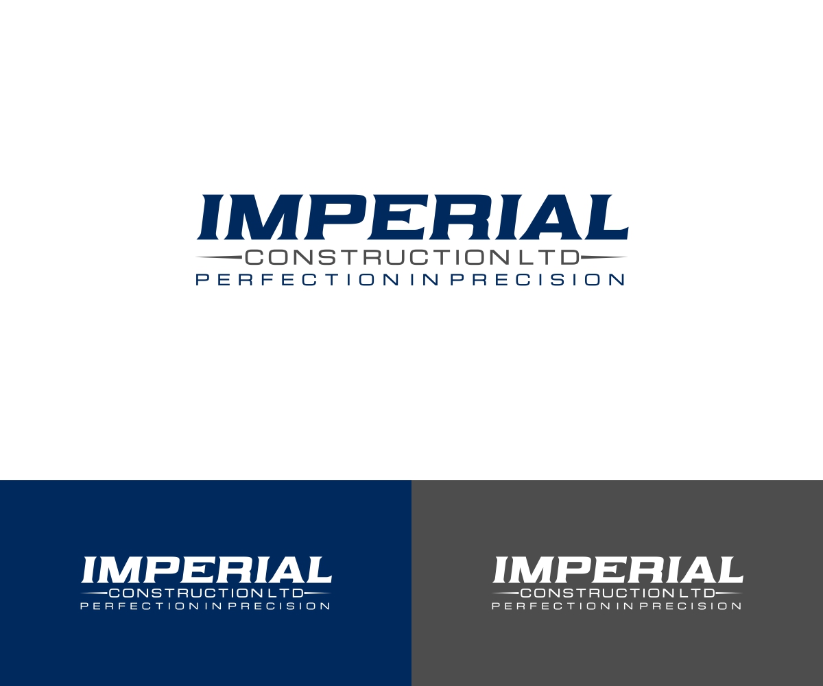Design de Logo par Liyana pour Imperial Construction LTD | Design #14239567