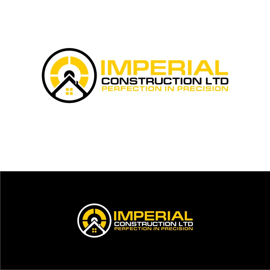 Diseño de Logo por creative.bugs para Imperial Construction LTD | Diseño #14239142