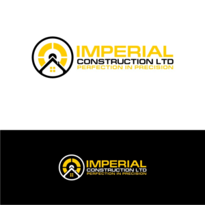 Logo Design by creative.bugs for Imperial Construction LTD | Design: #14239142