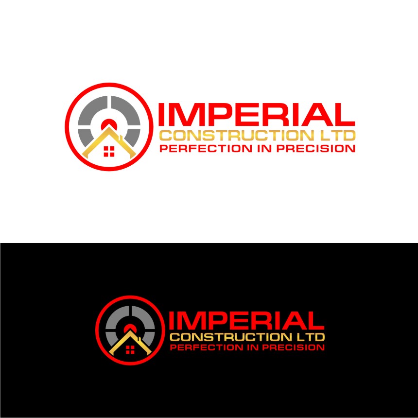 Diseño de Logo por creative.bugs para Imperial Construction LTD | Diseño #14276255
