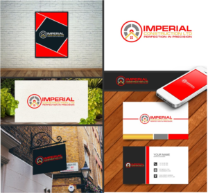 Logo Design by creative.bugs for Imperial Construction LTD | Design: #14276367