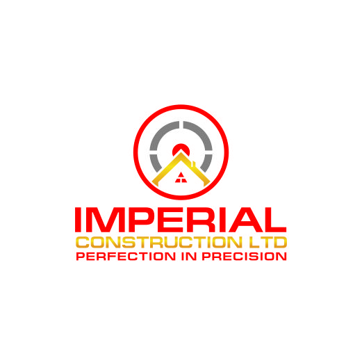 Diseño de Logo por creative.bugs para Imperial Construction LTD | Diseño #14292467