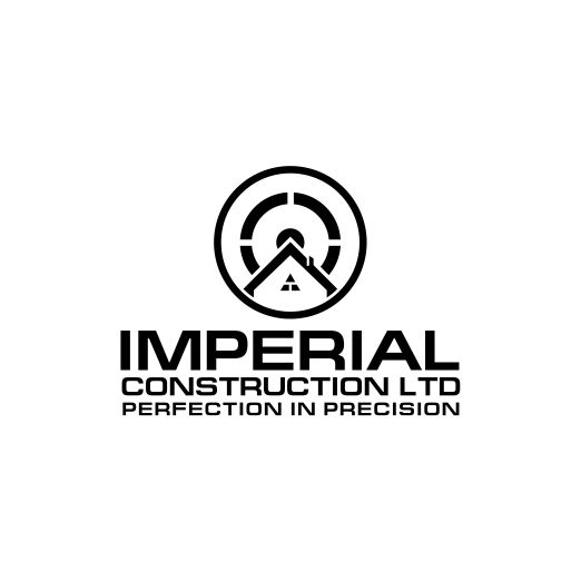 Diseño de Logo por creative.bugs para Imperial Construction LTD | Diseño #14292468