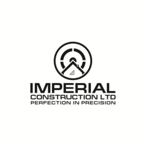 Diseño de Logo por creative.bugs para Imperial Construction LTD | Diseño: #14292714