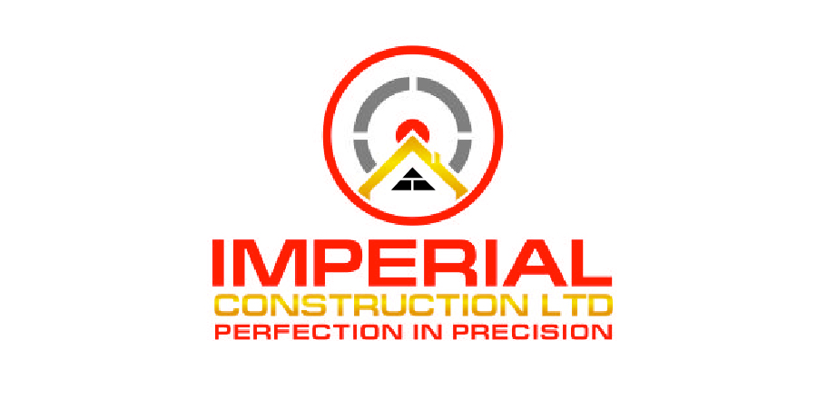Diseño de Logo por creative.bugs para Imperial Construction LTD | Diseño #14299188
