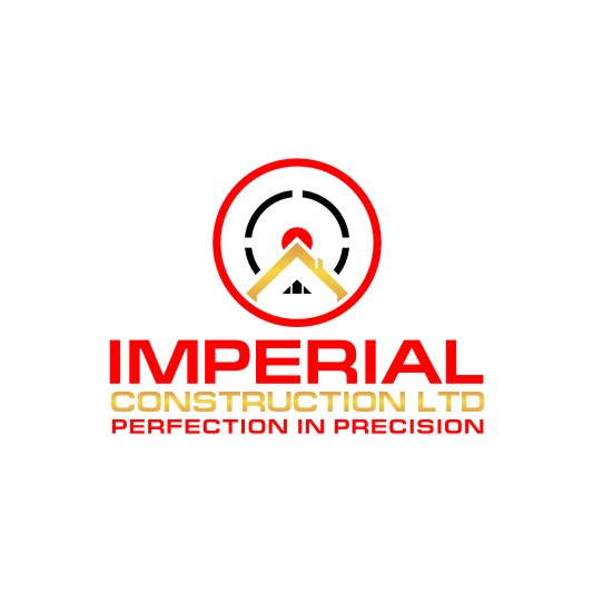 Diseño de Logo por creative.bugs para Imperial Construction LTD | Diseño #14499399