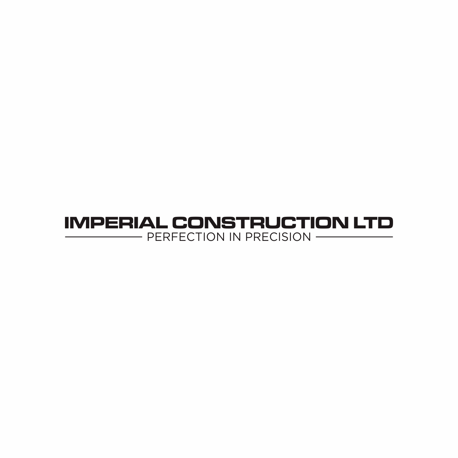 Diseño de Logo por yayanajla0 para Imperial Construction LTD | Diseño #14244975