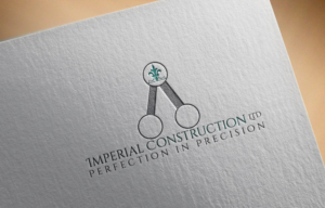 Diseño de Logo por Top king  designer para Imperial Construction LTD | Diseño: #14228577