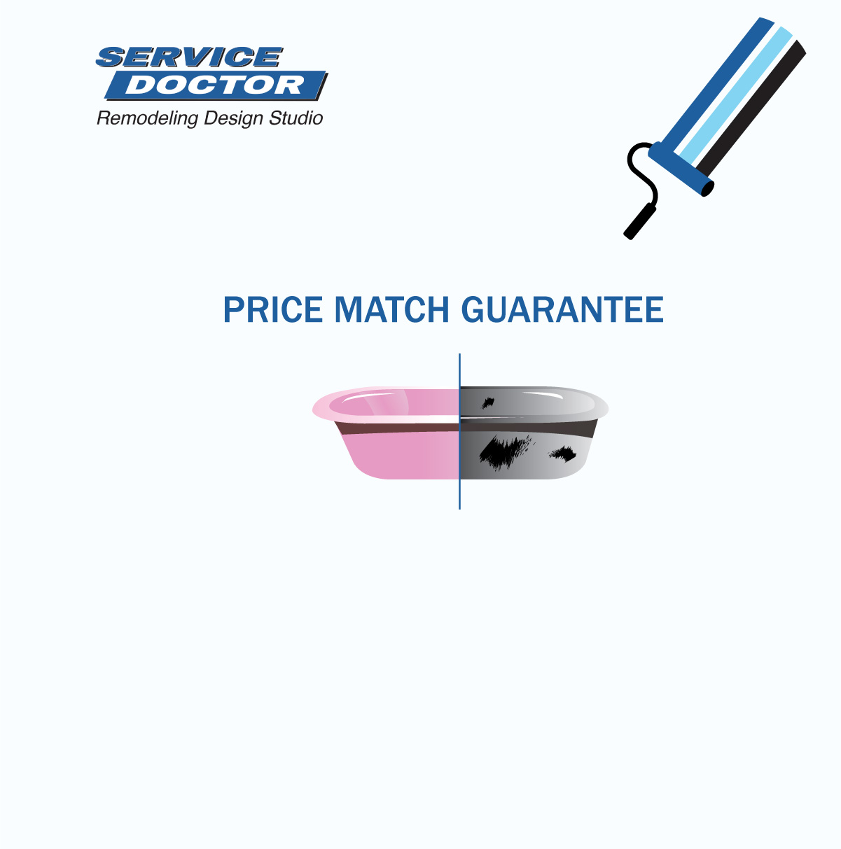 Diseño Vectorizado por Wonderful design para Service Doctor Remodeling & Design Studio | Diseño #14232073