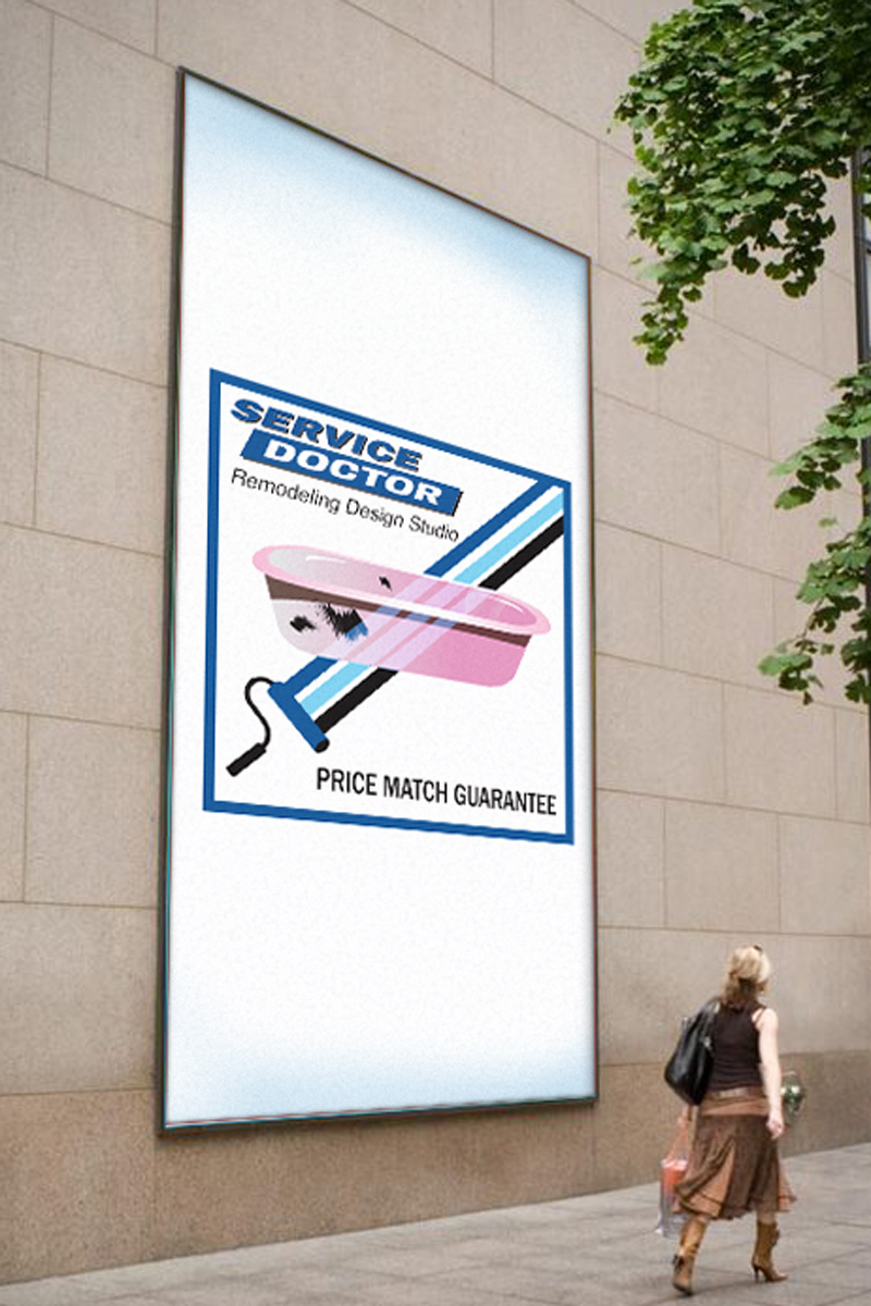 Diseño Vectorizado por Wonderful design para Service Doctor Remodeling & Design Studio | Diseño #14267664