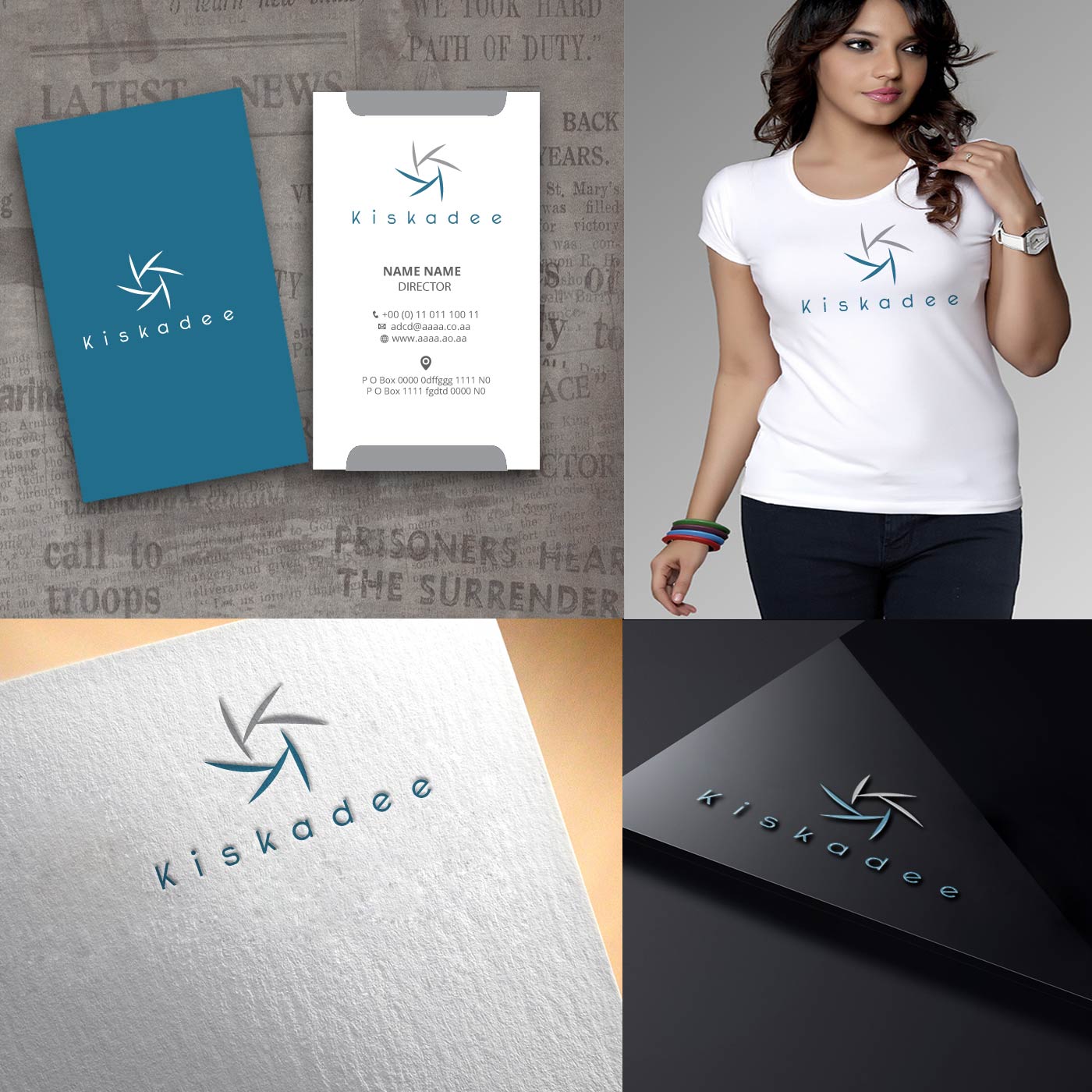 Logo Design by zebronicgraphic for Kiskadee LLC | Design #14326758