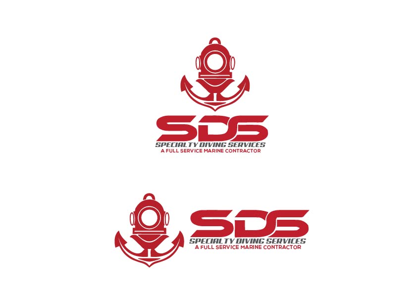 Logo Design by A designs for Specialty Diving Services, Inc. | Design #14208071
